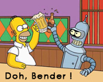 Click to Groening