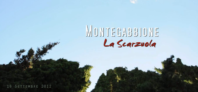 Montegabbione - La scarzuola