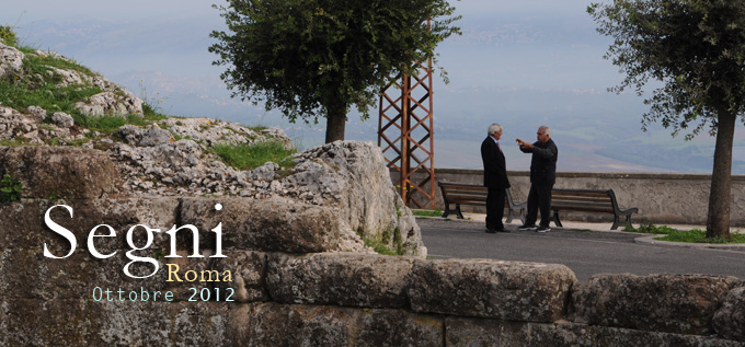 Segni (Roma) - Ottobre 2012