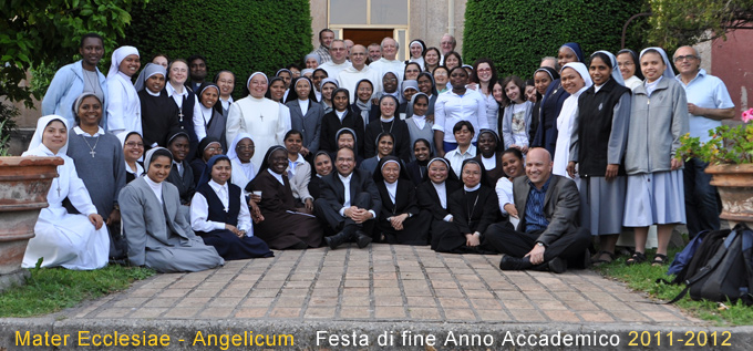 Mater Ecclesiae - Festa fine Anno Accademico 2011-2012