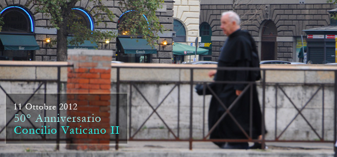 50� Anniversario del Concilio Vaticano Secondo (Roma) - Ottobre 2012