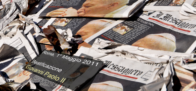 Beatificazione Giovanni Paolo II - 1� Maggio 2011