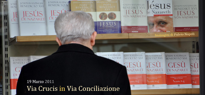 Via Crucis in Via Conciliazione - 19 Marzo 2011